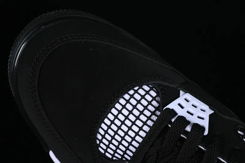 All categories Air Jordan Jordan series basketball shoes Air Jordan 4 Pure original Air Jordan 4 Retro "White Thunder" AJ4 Joe 4 White Thunder FQ8138-001